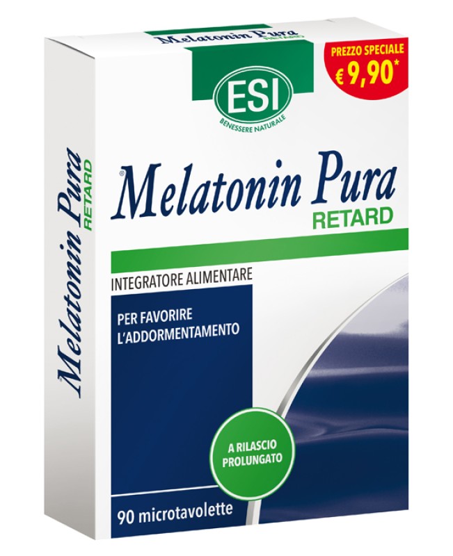 MELATONIN PURA* 90 MTAV 1MG RET(ES)