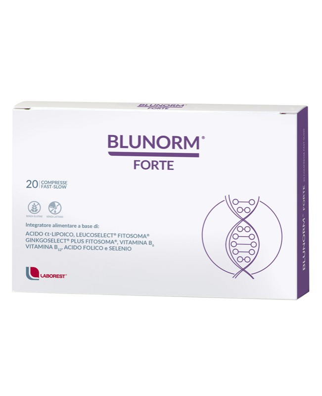 BLUNORM FORTE 20CPR