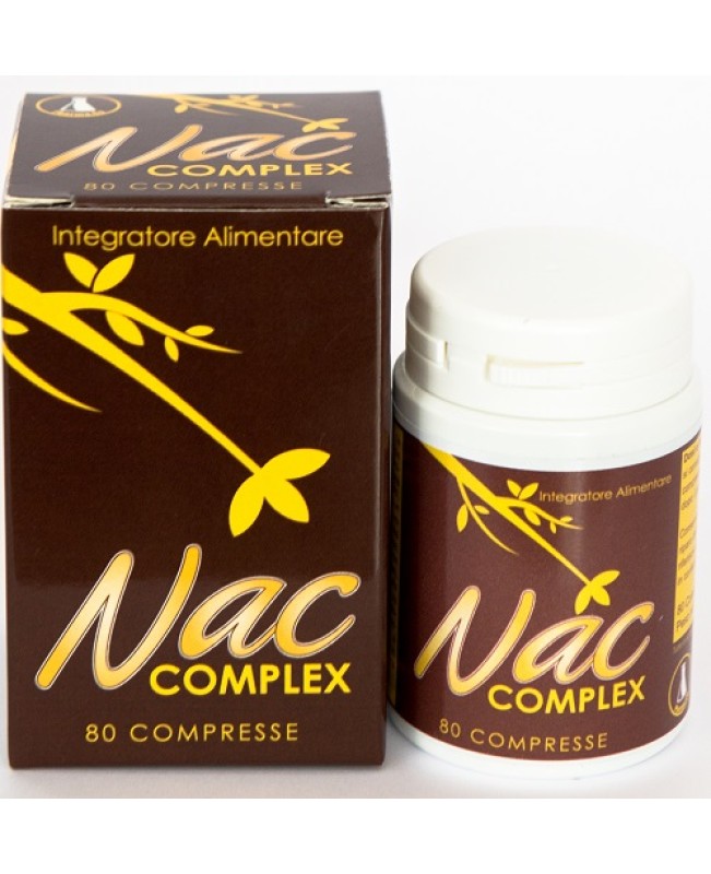 NAC COMPLEX 60CPR (ES) NAC COMPLEX 60CPR (ES)