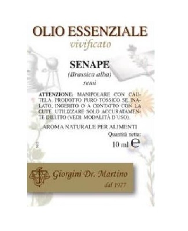 Senape Oe 10ml