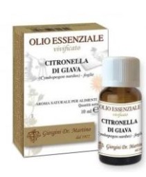 CITRONELLA GIAVA OLIO ESS 10ML