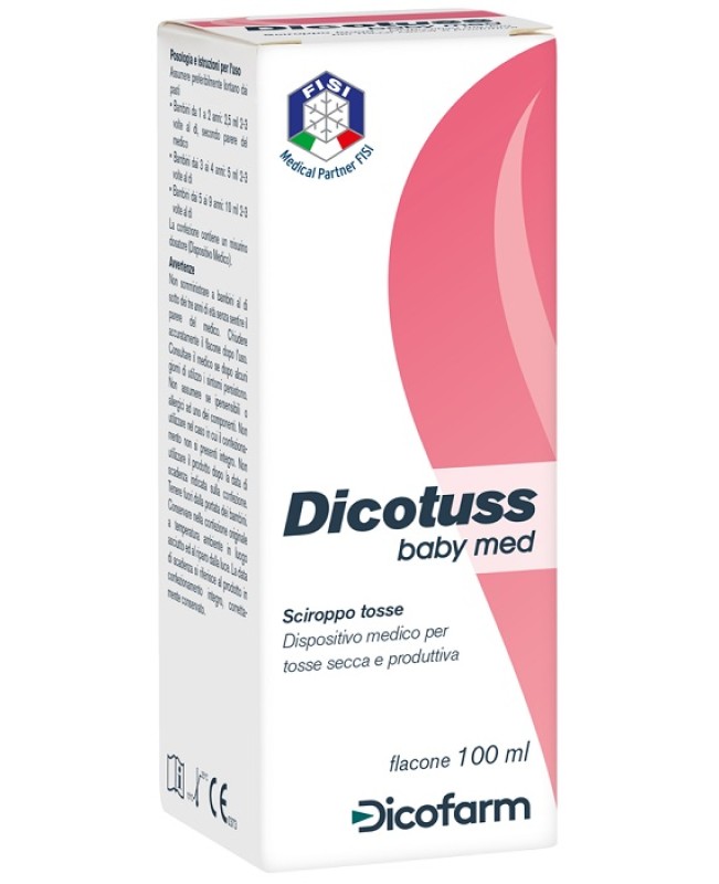 DICOTUSS BABY MED 100ML DICOTUSS BABY MED 100ML