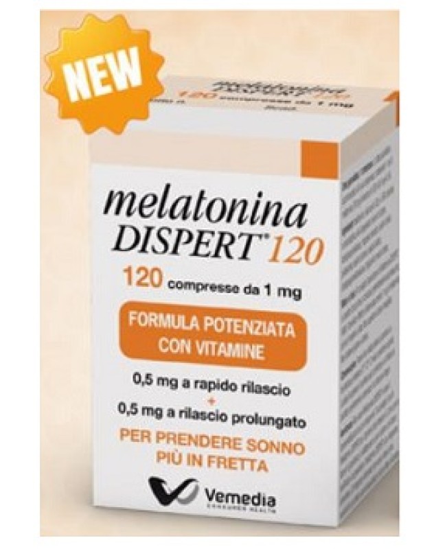 MELATONINA DISPERT 120CPR MELATONINA DISPERT 120CPR