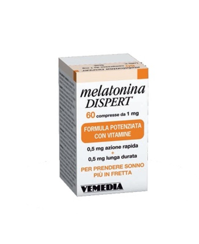 MELATONINA DISPERT 1MG 60CPR MELATONINA DISPERT 1MG 60CPR