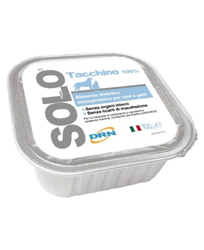 SOLO TACCHINO 100G
