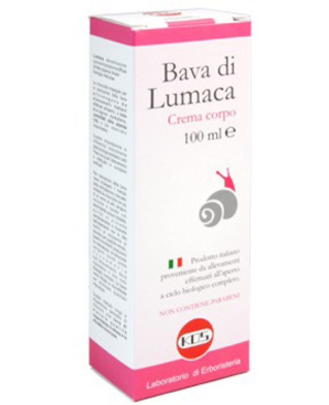 BAVA LUMACA CREMA CORPO 100ML BAVA LUMACA CREMA CORPO 100ML