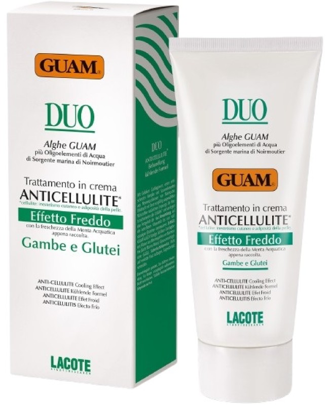 GUAM DUO ANTI CELLUL EFF FRED 200ML GUAM DUO ANTI CELLUL EFF FRED 200ML