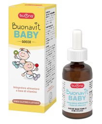 BUONAVIT BABY GOCCE 20ML