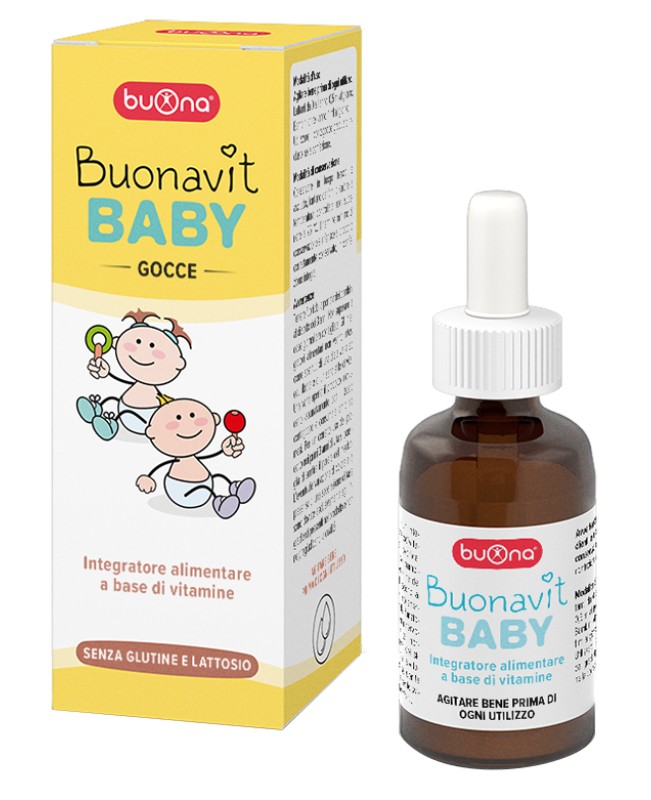 BUONAVIT BABY GOCCE 20ML