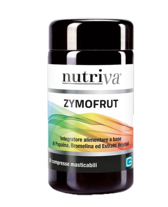 NUTRIVA ZYMOFRUT 30CPR NUTRIVA ZYMOFRUT 30CPR