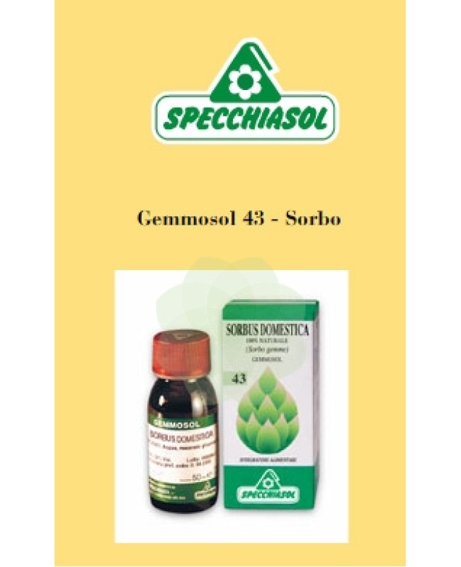 GEMMOSOL SORBO (43) 50ML GEMMOSOL SORBO (43) 50ML