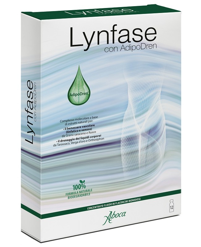 LYNFASE FITOMAGRA 12FL 15G