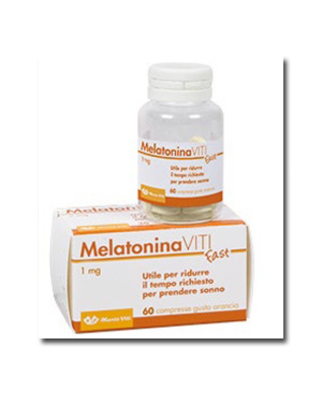 MELATONINA VITI FAST 1MG 60CPR MELATONINA VITI FAST 1MG 60CPR
