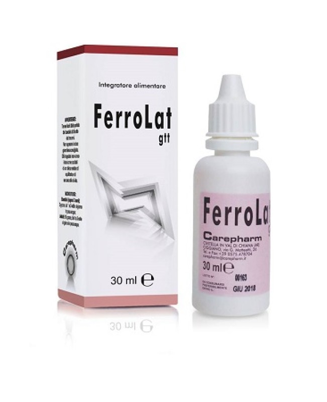 FERROLAT GOCCE 30ML FERROLAT GOCCE 30ML