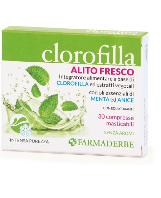 CLOROFILLA ALITO FRESCO 30TAV CLOROFILLA ALITO FRESCO 30TAV
