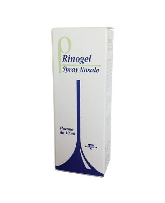 RINOGEL SPRAY NASALE 10ML RINOGEL SPRAY NASALE 10ML