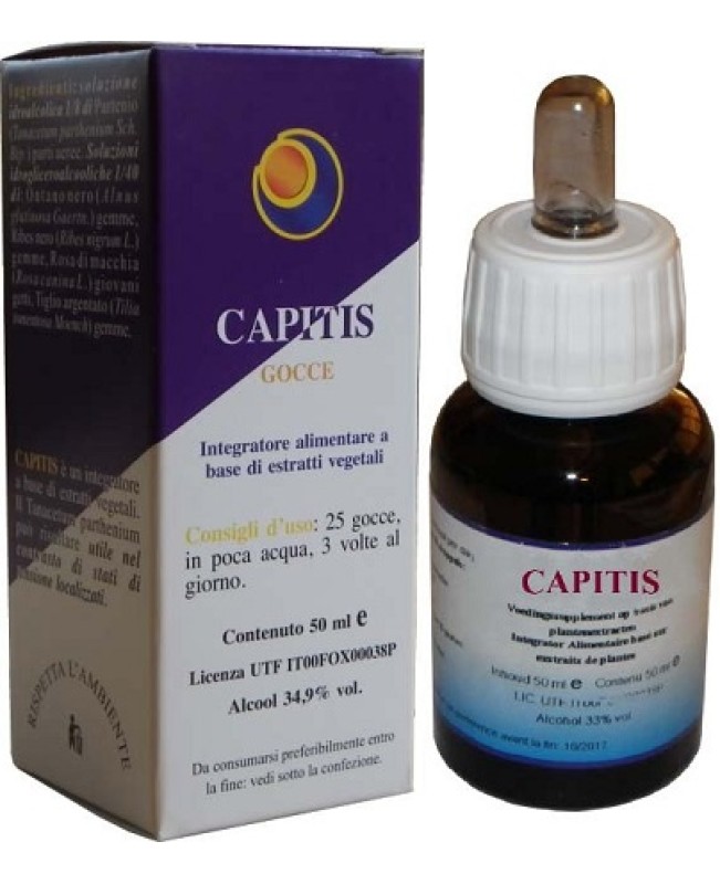 CAPITIS GTT 50ML CAPITIS GTT 50ML