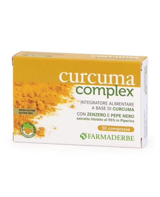 CURCUMA COMPLEX 30CPR CURCUMA COMPLEX 30CPR