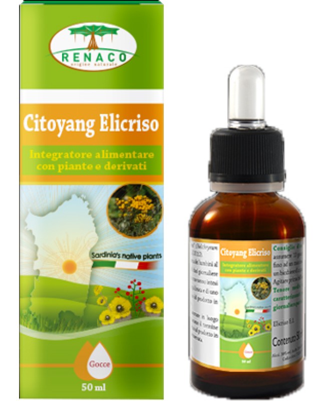 CITOYANG ELICRISO GOCCE 50ML CITOYANG ELICRISO GOCCE 50ML