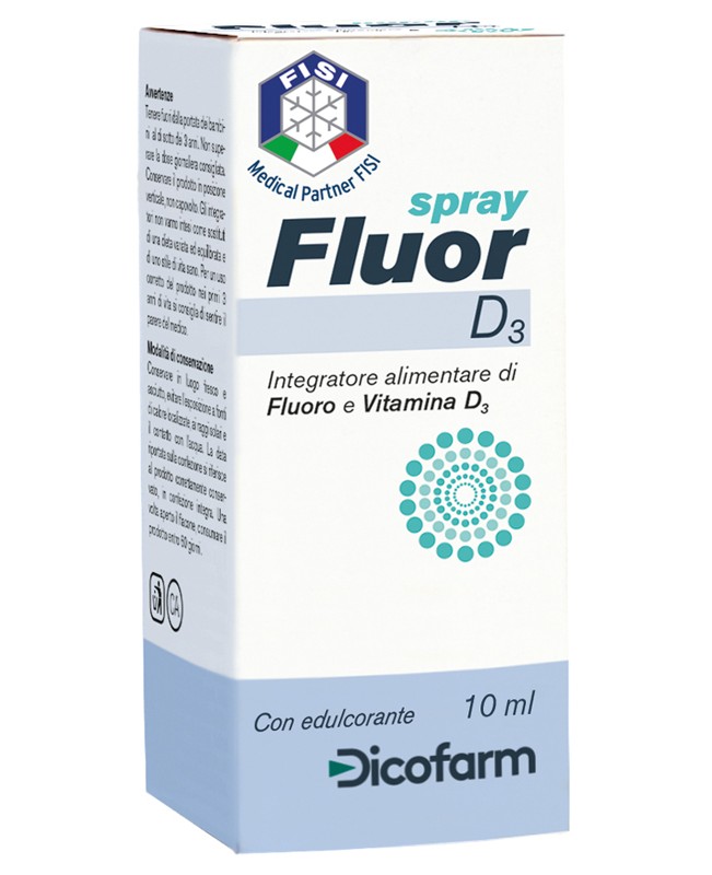 FLUORD3 SPRAY 10ML FLUORD3 SPRAY 10ML