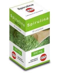SPIRULINA 90CPR 500MG