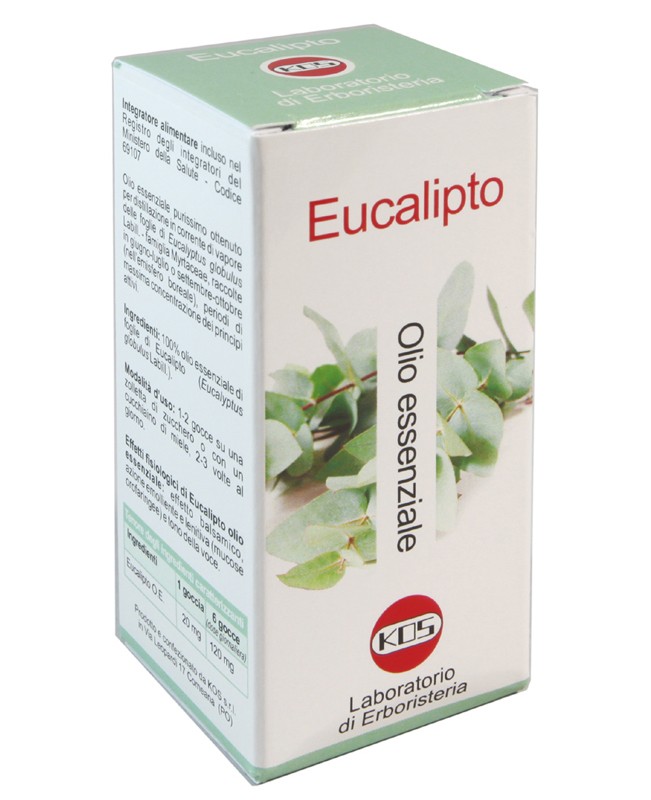 EUCALIPTO OE 20ML KOS EUCALIPTO OE 20ML KOS