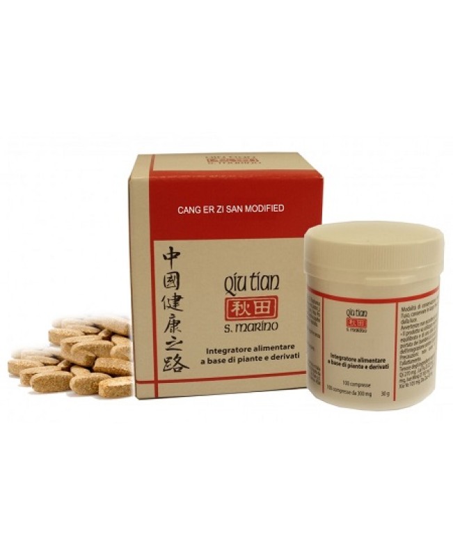 CANG ER ZI SAN MODIFIED 100CPR CANG ER ZI SAN MODIFIED 100CPR