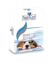 QUIETO CANE 10CPR NUTRIGEN QUIETO CANE 10CPR NUTRIGEN