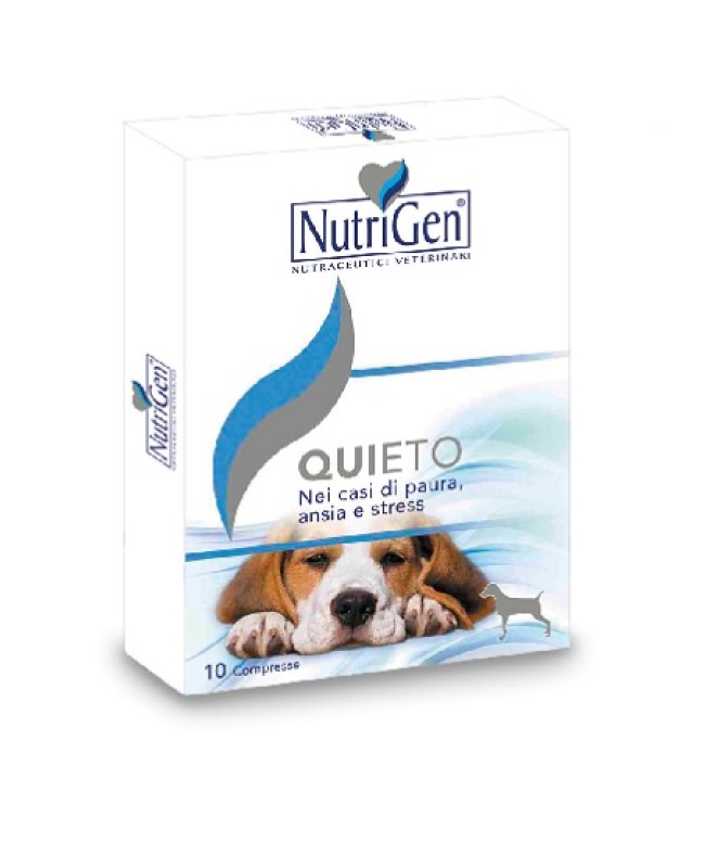 QUIETO CANE 10CPR NUTRIGEN
