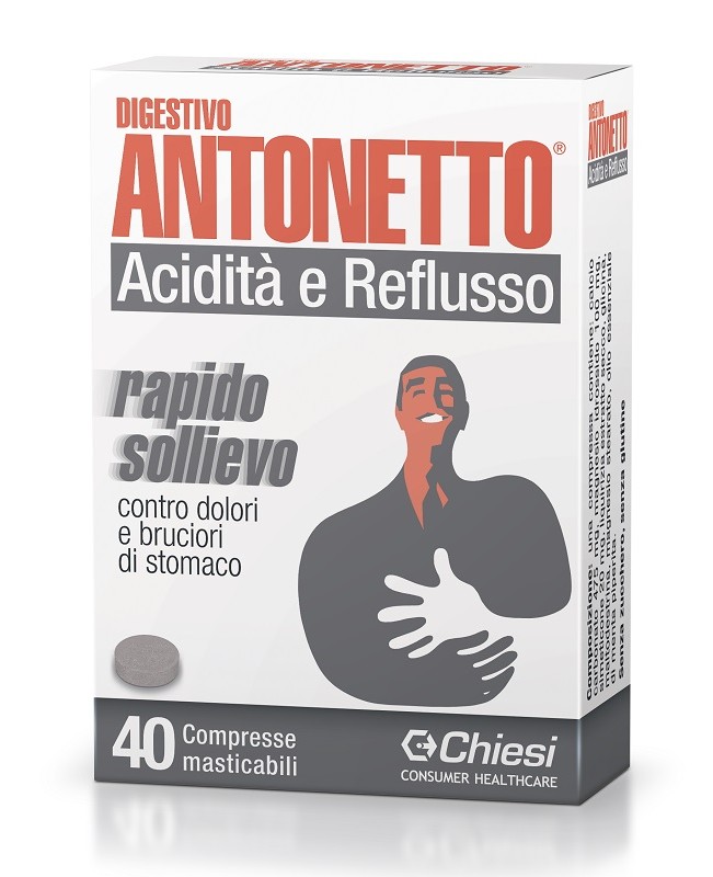 DIGESTIVO ANTONETTO A/R 40CPR