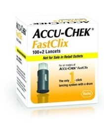 ACCU-CHEK FASTCLIX 100+2LANC