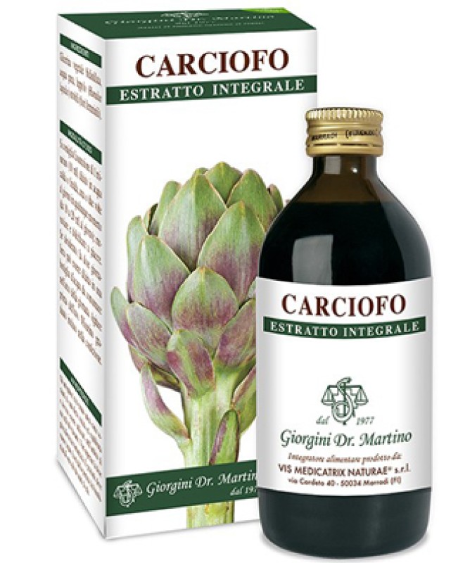 CARCIOFO ESTR INTEG 200ML CARCIOFO ESTR INTEG 200ML