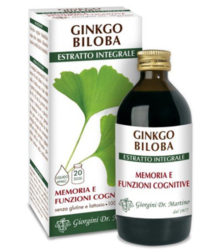 GINKGO BILOBA ESTR INTEG 200ML GINKGO BILOBA ESTR INTEG 200ML