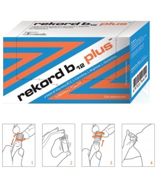 REKORD B12 PLUS 10FL 10ML