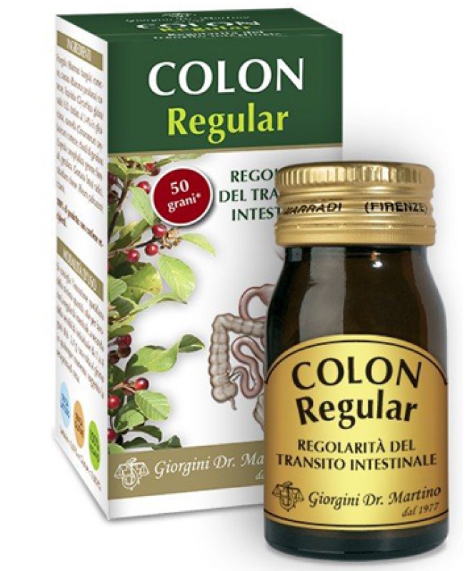 COLON REGULAR 50 GRANI COLON REGULAR 50 GRANI