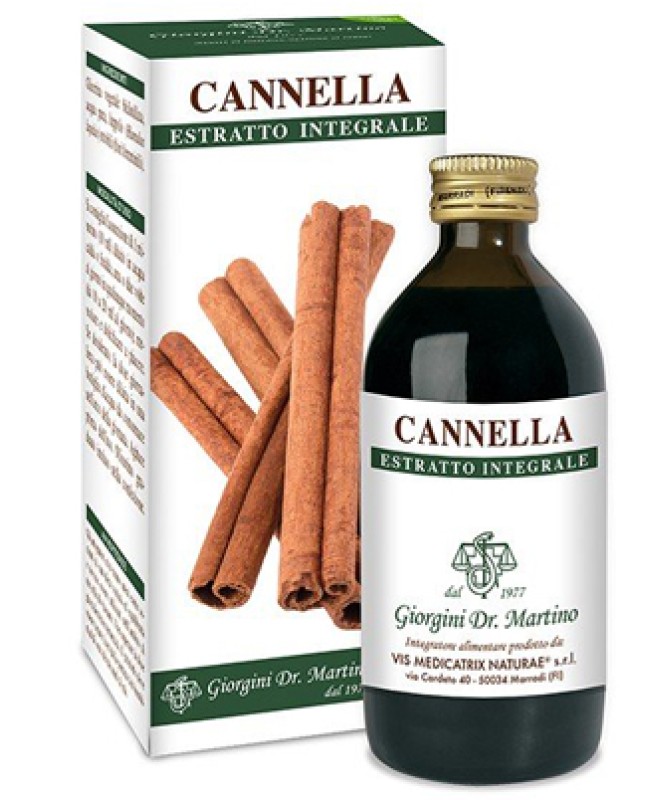 CANNELLA ESTR INTEGRALE 200ML CANNELLA ESTR INTEGRALE 200ML