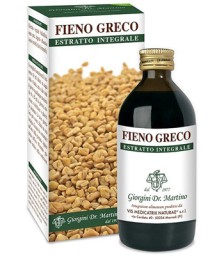 FIENO GRECO ESTRATTO INTEGR 200ML