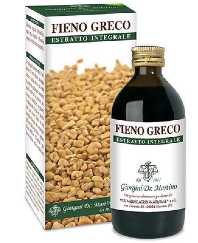 FIENO GRECO ESTRATTO INTEGR 200ML FIENO GRECO ESTRATTO INTEGR 200ML