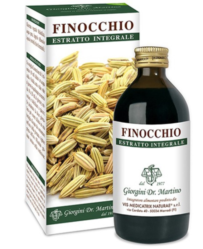 FINOCCHIO ESTR INTEGRALE 200ML FINOCCHIO ESTR INTEGRALE 200ML
