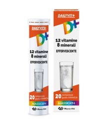 DAILYVIT+ EFFERVESCENTE 20CPR