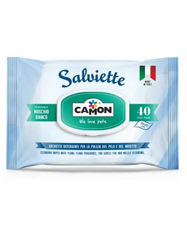 CAMON SALVIETTE DETERGENTI MUSCHIO