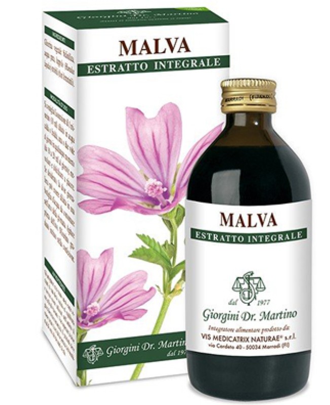 MALVA ESTRATTO INTEGRALE 200ML MALVA ESTRATTO INTEGRALE 200ML