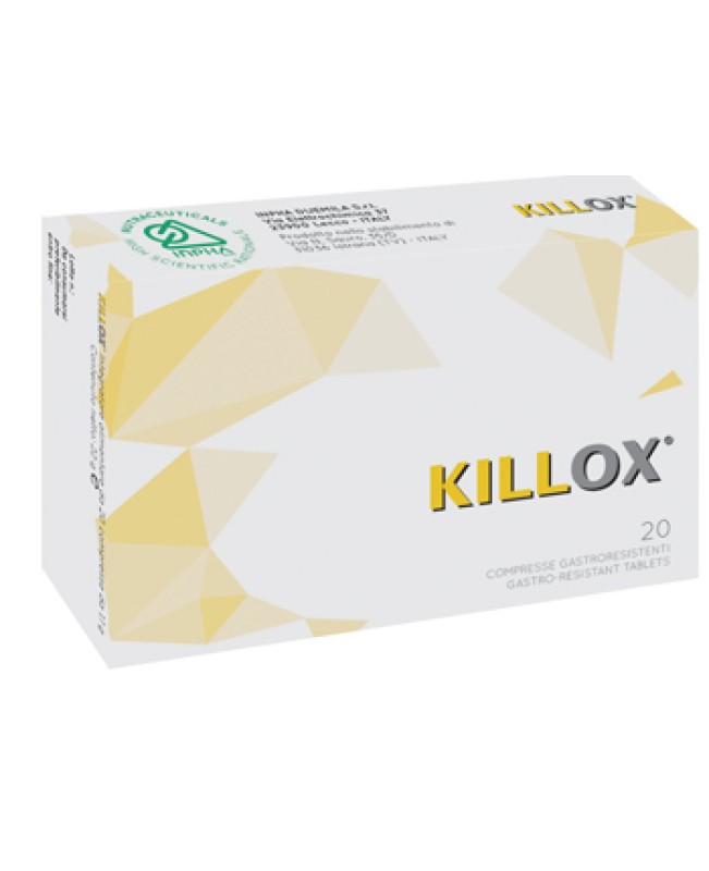 KILLOX 20CPR GASTRORESISTENTI