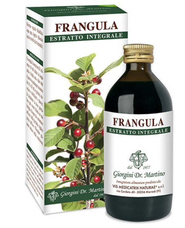 FRANGULA ESTRATTO INTEGR 200ML FRANGULA ESTRATTO INTEGR 200ML