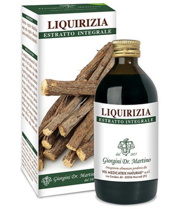 LIQUIRIZIA ESTRATTO INTEGR 200ML LIQUIRIZIA ESTRATTO INTEGR 200ML