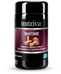 NUTRIVA SHITAKE 60VEGICAPS