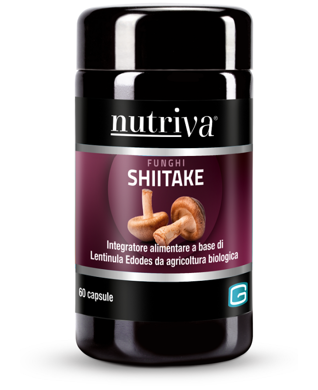 NUTRIVA SHITAKE 60VEGICAPS NUTRIVA SHITAKE 60VEGICAPS