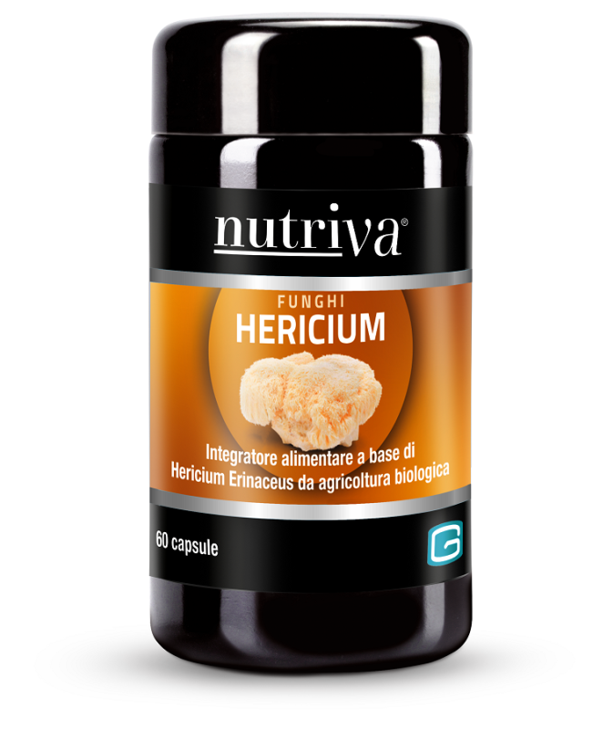 NUTRIVA HERICIUM 60VEGICAPS NUTRIVA HERICIUM 60VEGICAPS