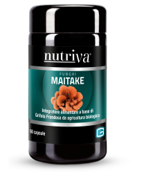 NUTRIVA MAITAKE 60VEGICAPS