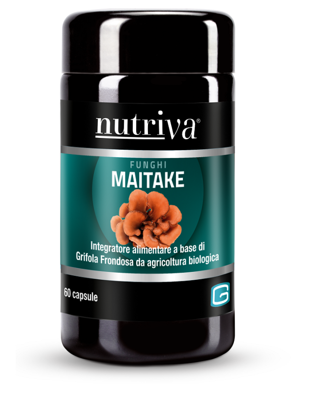 NUTRIVA MAITAKE 60VEGICAPS NUTRIVA MAITAKE 60VEGICAPS
